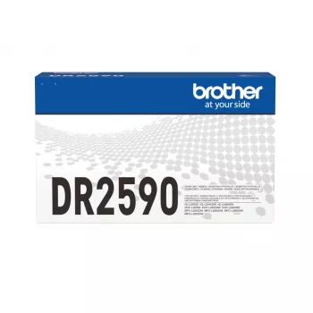 Trommeleinheit Brother DR-2590 Original schwarz für Laserdrucker, 15.000 Seiten Reichweite, 1 St.