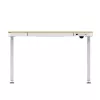 Tuckano elektrisch höhenverstellbarer Schreibtisch ET119W-C weiß/Eiche