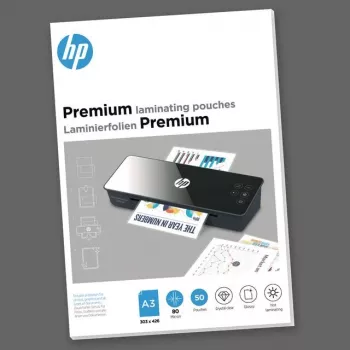 Laminierfolien HP 9126, A3-Format, 50 Stück Packung, max. Dicke 80 µm