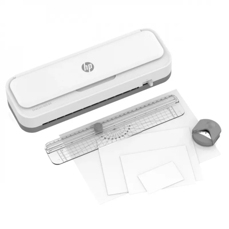 HP 3160 Laminiergerät Heißlaminiergerät 400 mm/min Weiß