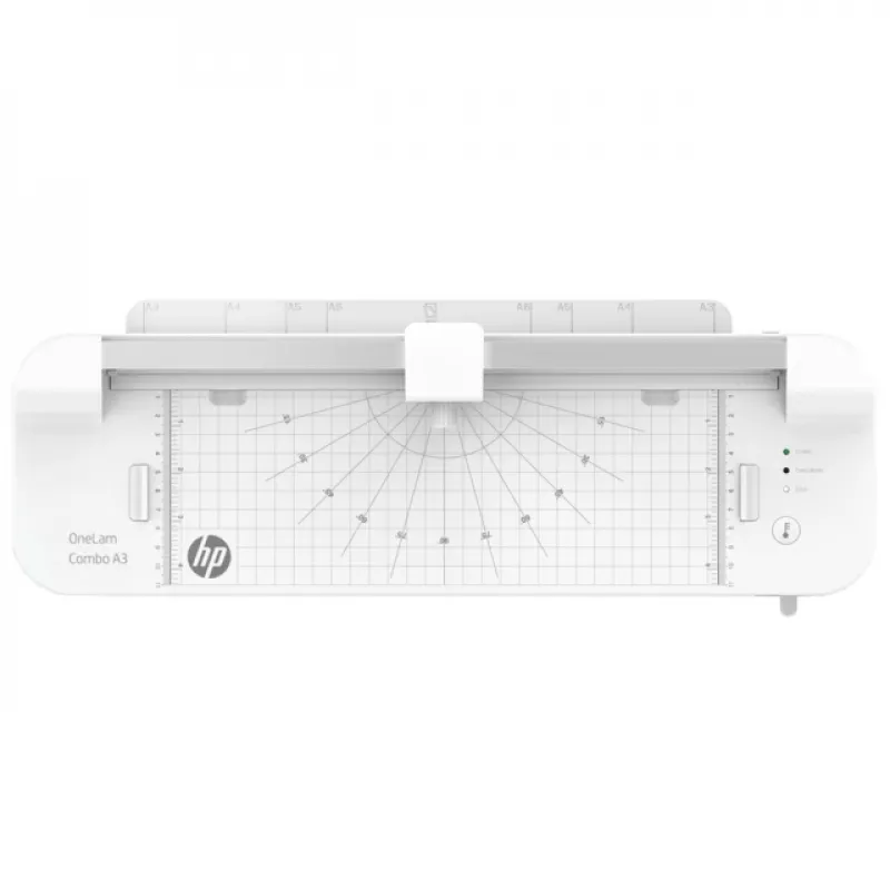 HP OneLam Combo A3 Hot laminator 400 mm/min Schwarz