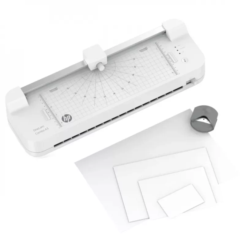 HP OneLam Combo A3 Hot laminator 400 mm/min Schwarz