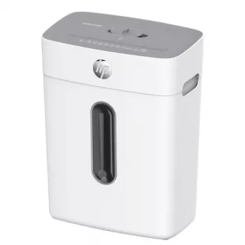 HP OneShred 8CC Aktenvernichter Partikelschnitt 68 dB 22 cm Weiß