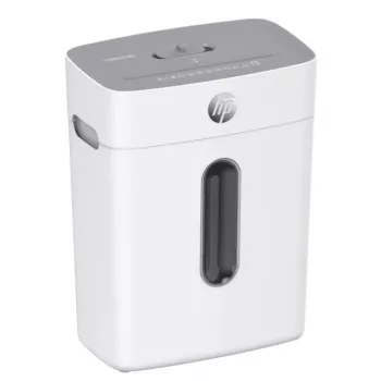 HP OneShred 8CC Aktenvernichter Partikelschnitt 68 dB 22 cm Weiß