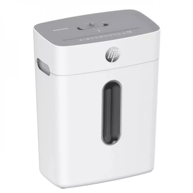 HP OneShred 8CC Aktenvernichter Partikelschnitt 68 dB 22 cm Weiß