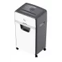 HP 2808 Aktenvernichter Mikroschnitt 65 dB 22 cm Weiß, Schwarz