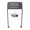 HP 2808 Aktenvernichter Mikroschnitt 65 dB 22 cm Weiß, Schwarz