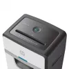 HP 2808 Aktenvernichter Mikroschnitt 65 dB 22 cm Weiß, Schwarz