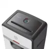 HP 2808 Aktenvernichter Mikroschnitt 65 dB 22 cm Weiß, Schwarz