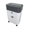 HP OneShred Auto 100CC Aktenvernichter Kreuzschnitt 68 dB 22 cm Weiß