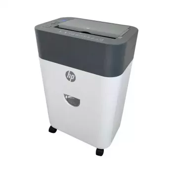 HP OneShred Auto 100CC Aktenvernichter Kreuzschnitt 68 dB 22 cm Weiß