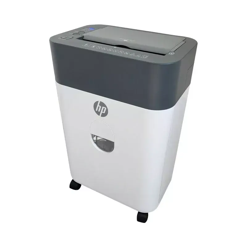 HP OneShred Auto 100CC Aktenvernichter Kreuzschnitt 68 dB 22 cm Weiß