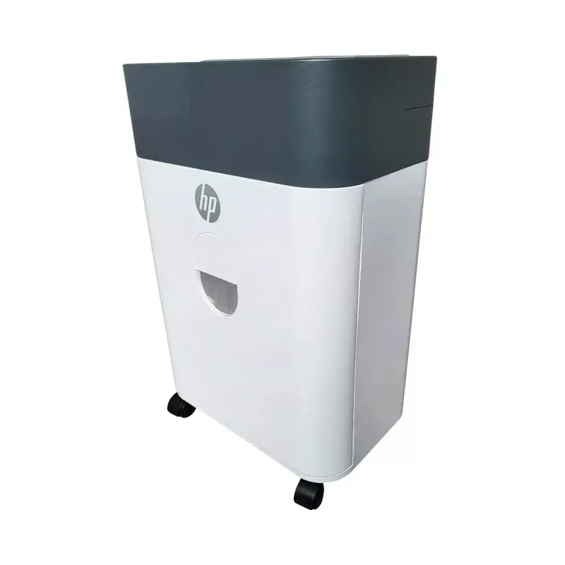 HP OneShred Auto 100CC Aktenvernichter Kreuzschnitt 68 dB 22 cm Weiß