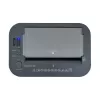 HP OneShred Auto 100CC Aktenvernichter Kreuzschnitt 68 dB 22 cm Weiß