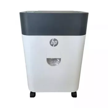 HP OneShred Auto 100CC Aktenvernichter Kreuzschnitt 68 dB 22 cm Weiß