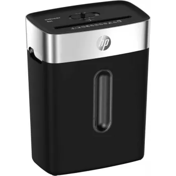 HP OneShred 8CC Aktenvernichter Partikelschnitt 68 dB 22 cm Schwarz