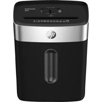 HP OneShred 8CC Aktenvernichter Partikelschnitt 68 dB 22 cm Schwarz