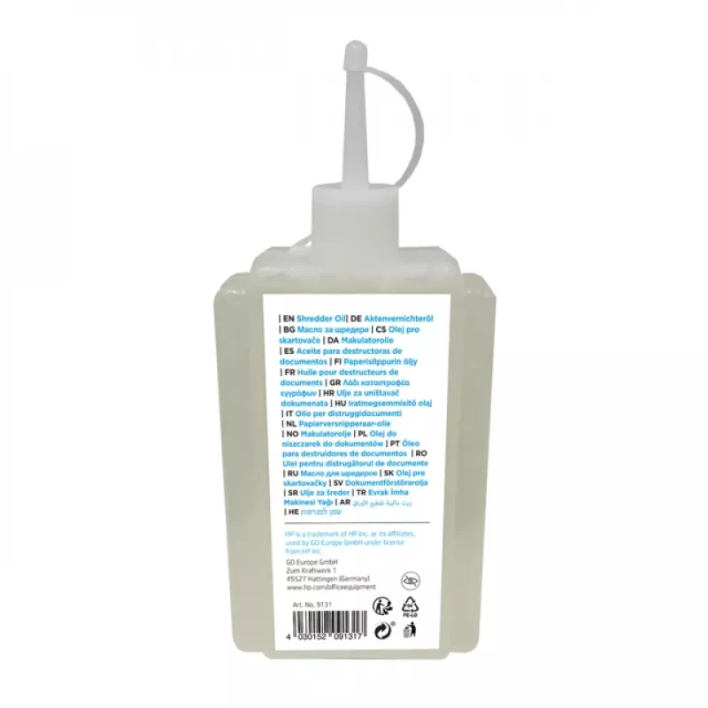 HP 9131 Zubehör für Papiervernichter Schmieröl 1 St.