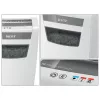 Leitz IQ Home Office Aktenvernichter P4, Partikelschnitt, 22 cm, 4 x 28 mm, 23 L, 225 Blatt, 58 dB