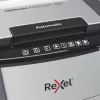 Rexel AutoFeed+ 90X Aktenvernichter Kreuzschnitt 55 dB Schwarz, Grau