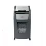 Rexel Optimum Auto+ 300X Aktenvernichter Mikroschnitt Schwarz, Grau