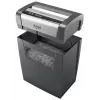 Papiervernichter REXEL Momentum X410 — Partikelschnitt P-4, 4 x 28 mm, 10-Blatt-Kapazität, 23-Liter-Auffangkorb, Staustopp