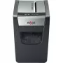 Rexel Momentum X410-SL Slimline Cross Cut Paper Shredder P4, Kreuzschnitt, 4 x 28 mm, 23 l, 225 Blatt, 62 dB, Tasten