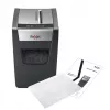 Aktenvernichter REXEL Momentum X312-SL – Partikelschnitt 5 x 42 mm, Kapazität 12 Blatt, 23-L-Auffangkorb, Tastensteuerung