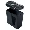 Aktenvernichter REXEL Secure S5 — Streifenschneider, Kapazität 5 Blatt, 6 mm Schnitt, 10 L Behälter, P-2 Sicherheit, Schwarz