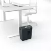 Aktenvernichter REXEL Secure S5 — Streifenschneider, Kapazität 5 Blatt, 6 mm Schnitt, 10 L Behälter, P-2 Sicherheit, Schwarz