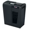 Aktenvernichter REXEL Secure S5 — Streifenschneider, Kapazität 5 Blatt, 6 mm Schnitt, 10 L Behälter, P-2 Sicherheit, Schwarz