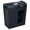 Aktenvernichter REXEL Secure S5 — Streifenschneider, Kapazität 5 Blatt, 6 mm Schnitt, 10 L Behälter, P-2 Sicherheit, Schwarz