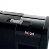 Aktenvernichter REXEL Secure S5 — Streifenschneider, Kapazität 5 Blatt, 6 mm Schnitt, 10 L Behälter, P-2 Sicherheit, Schwarz