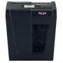 Aktenvernichter REXEL Secure S5 — Streifenschneider, Kapazität 5 Blatt, 6 mm Schnitt, 10 L Behälter, P-2 Sicherheit, Schwarz