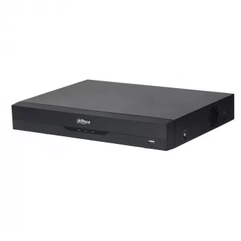Dahua DVR XVR5104HS-4KL-I3 4-Kanal 3840×2160 1×HDMI 2×USB SATA bis zu 16 TB Schwarz