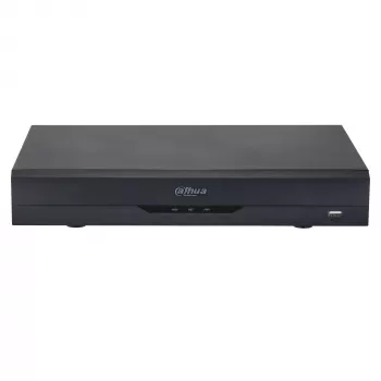 Dahua DVR XVR5104HS-4KL-I3 4-Kanal 3840×2160 1×HDMI 2×USB SATA bis zu 16 TB Schwarz