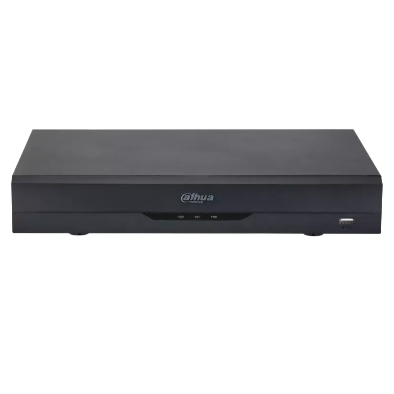 Dahua DVR XVR5104HS-4KL-I3 4-Kanal 3840×2160 1×HDMI 2×USB SATA bis zu 16 TB Schwarz