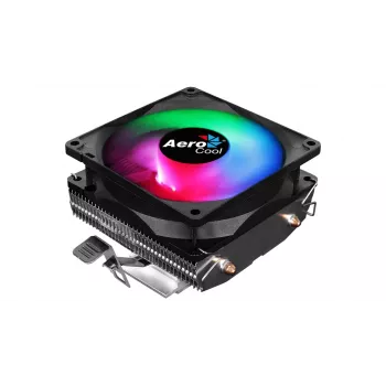 Aerocool Air Frost 2 Prozessorkühler 9 cm Schwarz