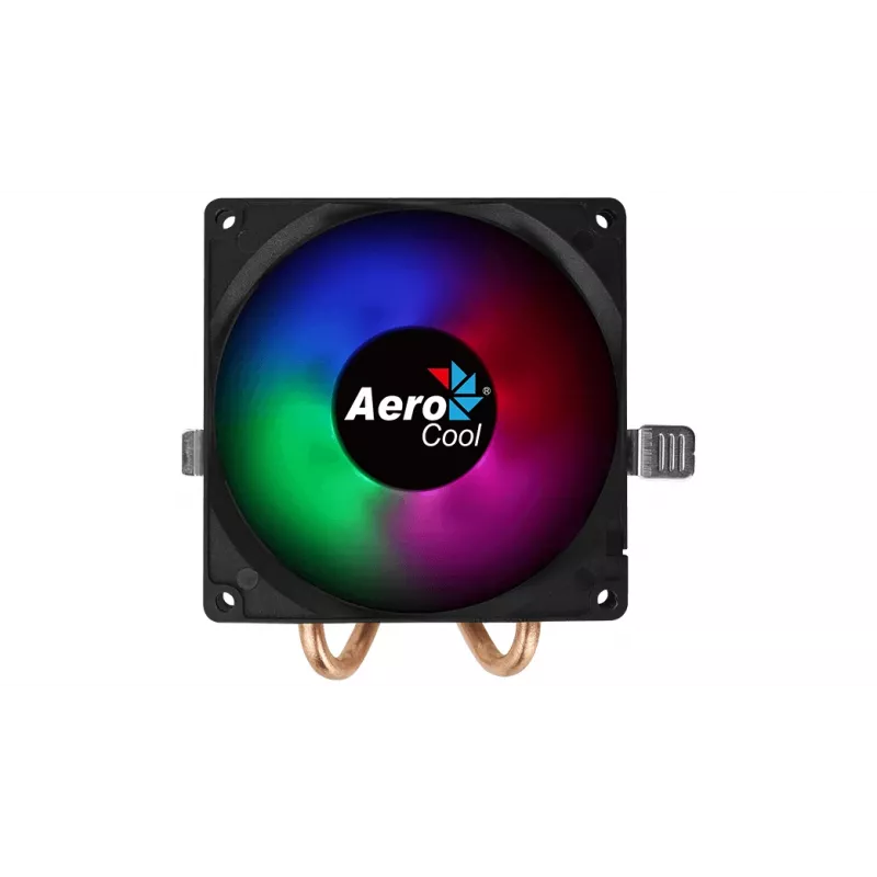 Aerocool Air Frost 2 Prozessorkühler 9 cm Schwarz