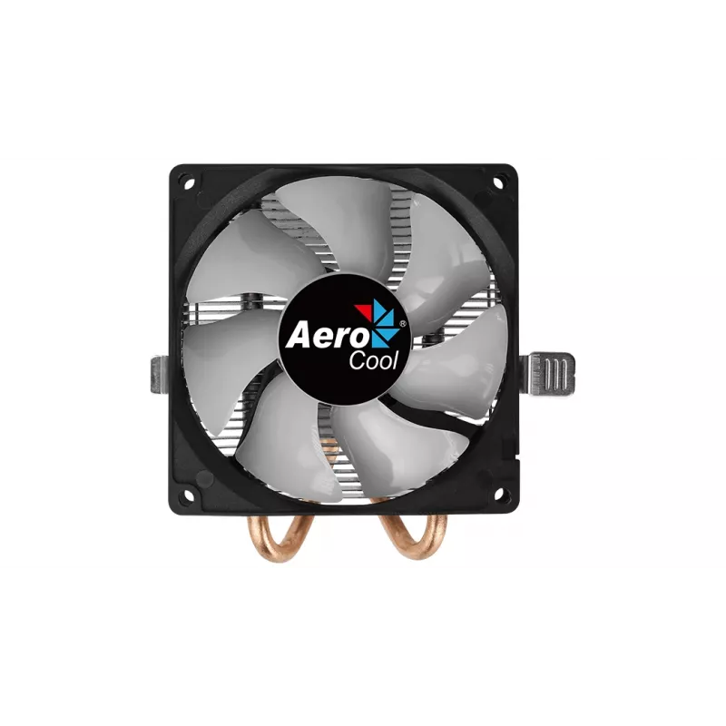 Aerocool Air Frost 2 Prozessorkühler 9 cm Schwarz