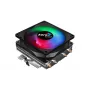 CPU-Kühler AEROCOOL Air Frost 4 — 4 Heatpipes, 90 mm Lüfter, TDP 125 W, Aluminiumlamellen, Schwarz