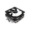 CPU-Kühler AEROCOOL Air Frost 4 — 4 Heatpipes, 90 mm Lüfter, TDP 125 W, Aluminiumlamellen, Schwarz