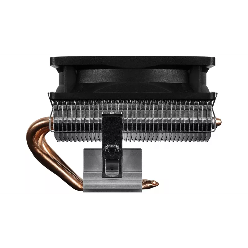 CPU-Kühler AEROCOOL Air Frost 4 — 4 Heatpipes, 90 mm Lüfter, TDP 125 W, Aluminiumlamellen, Schwarz