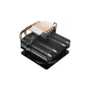 CPU-Kühler AEROCOOL Air Frost 4 — 4 Heatpipes, 90 mm Lüfter, TDP 125 W, Aluminiumlamellen, Schwarz