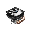 CPU-Kühler AEROCOOL Air Frost 4 — 4 Heatpipes, 90 mm Lüfter, TDP 125 W, Aluminiumlamellen, Schwarz