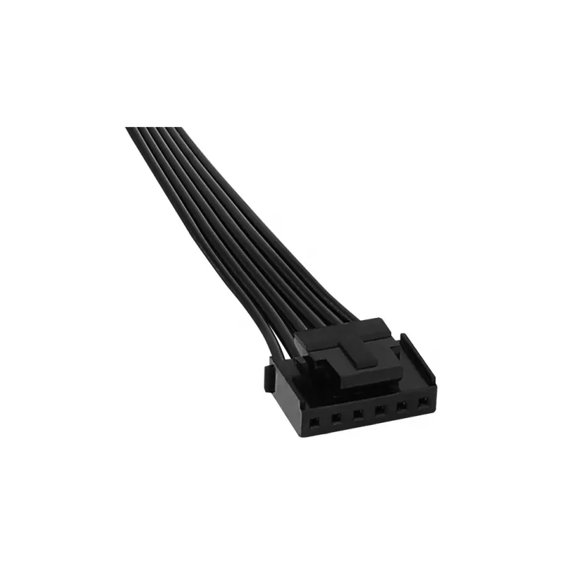Aerocool DUO14 PC-Lüfter 14cm ARGB LED Dual Ring Antivibration 6-Pin Schwarz