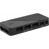 Aerocool MIRAGE12PRO Kit 3xFan PC 12cm ARGB 6 Pins Hub Silent Schwarz