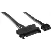 Aerocool MIRAGE12PRO Kit 3xFan PC 12cm ARGB 6 Pins Hub Silent Schwarz