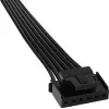 Aerocool MIRAGE12PRO Kit 3xFan PC 12cm ARGB 6 Pins Hub Silent Schwarz