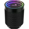 Luftkühler AEROCOOL Mirage 5, 5 Heatpipes 6 mm, 60-mm-Lüfter, TDP 150 W, schwarz